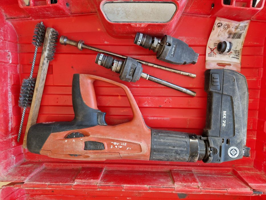 Hilti DX 460 KIT - pistol cuie
