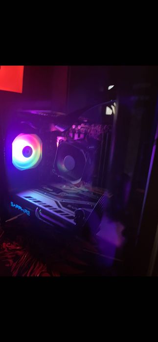 Pc Gaming rx 580, i5 6500, 16gb ram