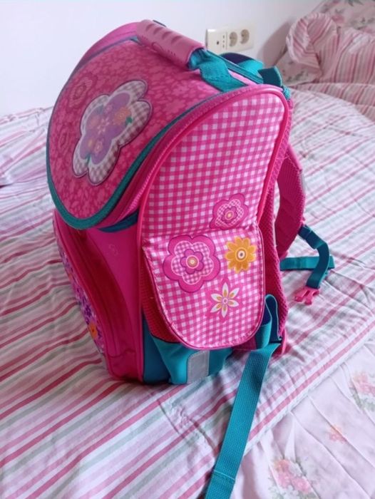 ghiozdan tiger family scoala fata fete clasa 0 1 2 3 4