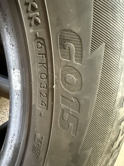 Гуми 275/55R20 YOKOHAMA Geolander A/T G015 Дот 2024