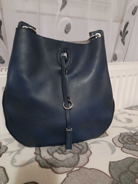 Дамска чанта-естествена кожа