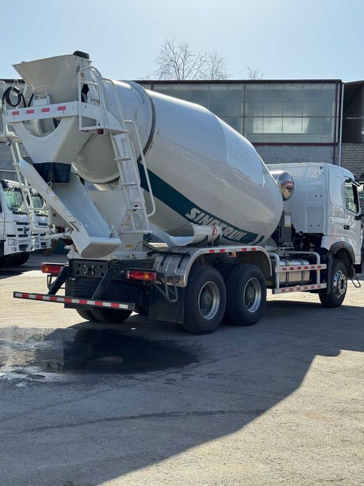 Дизель миксер 10 куб, 6*4, ХОВО