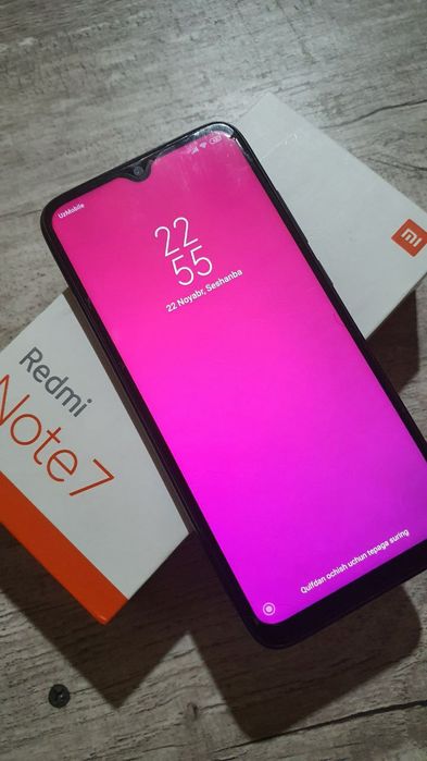 Redmi note7 sotiladi srochni