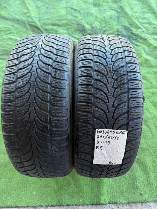 Anvelope iarnă 225/55/18 Bridgestone