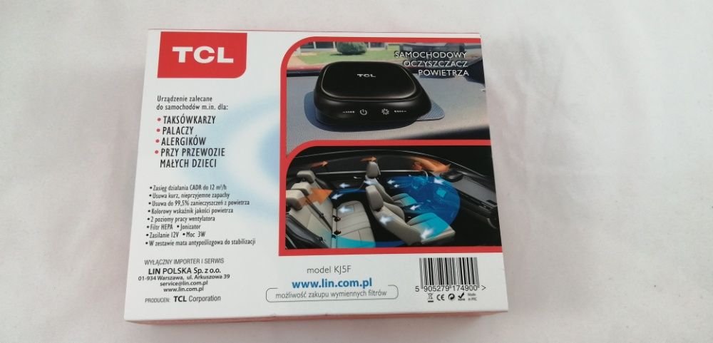 Пречиствател за въздух за автомобил, Полша