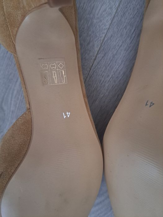 Pantofi piele caprioara Gazelle