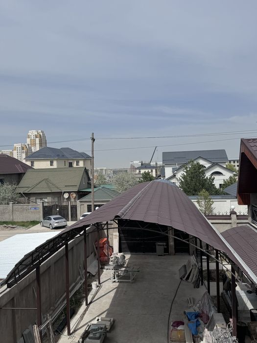 Навес САТЫЛАДЫ 22 метр