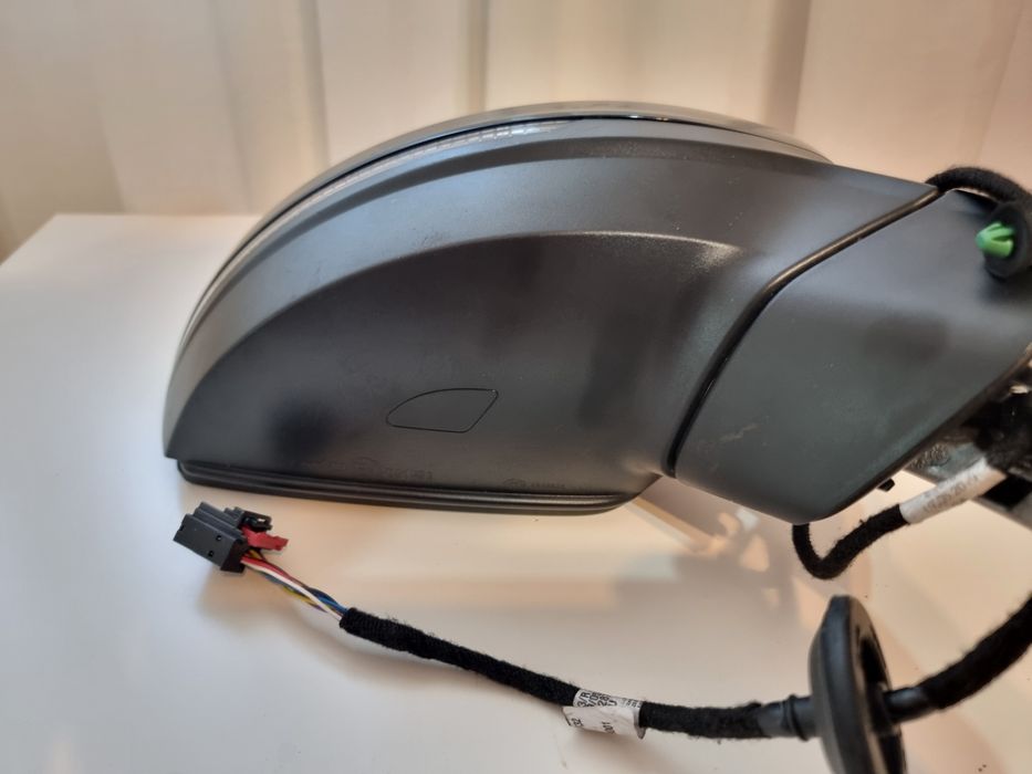 Oglinda dreapta completa VW Touareg 3 CR 2018-2024 OEM Originala