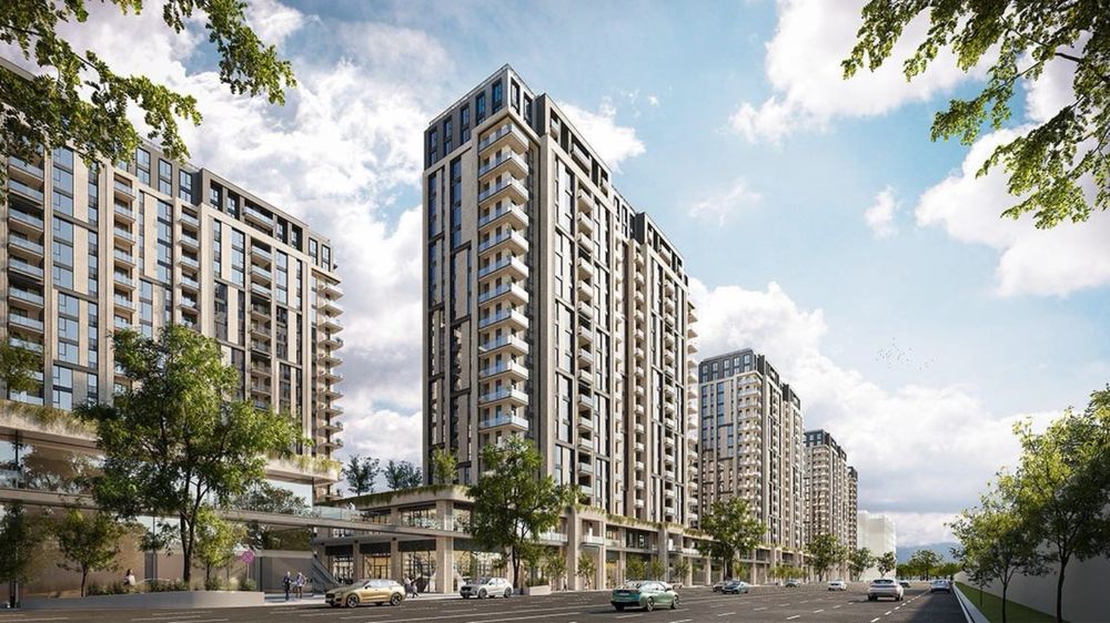 Продаётся квартира в новостройке | ЖК New Port | Общая площадь 65,9 м2