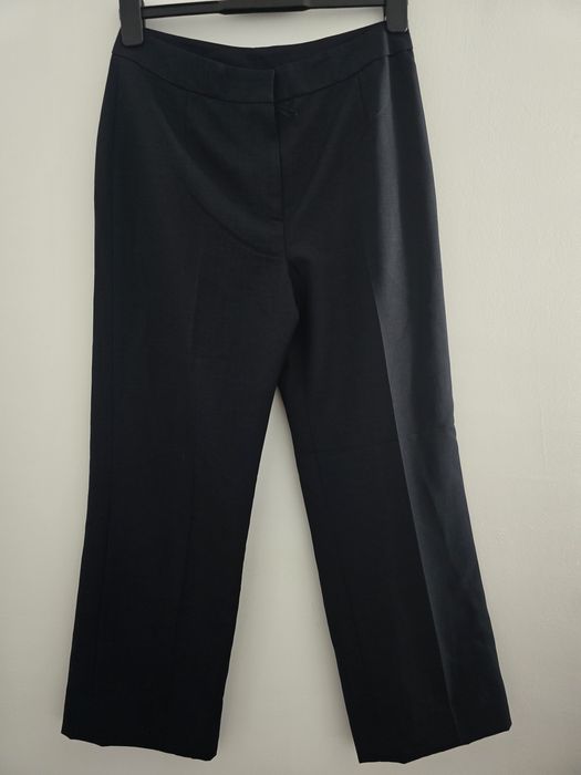 Pantaloni office cu captuseala si fermoar