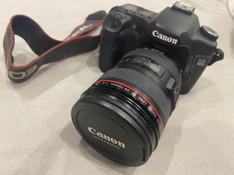 Canon EOS 40D Body + Grip + 3 Acumulatori