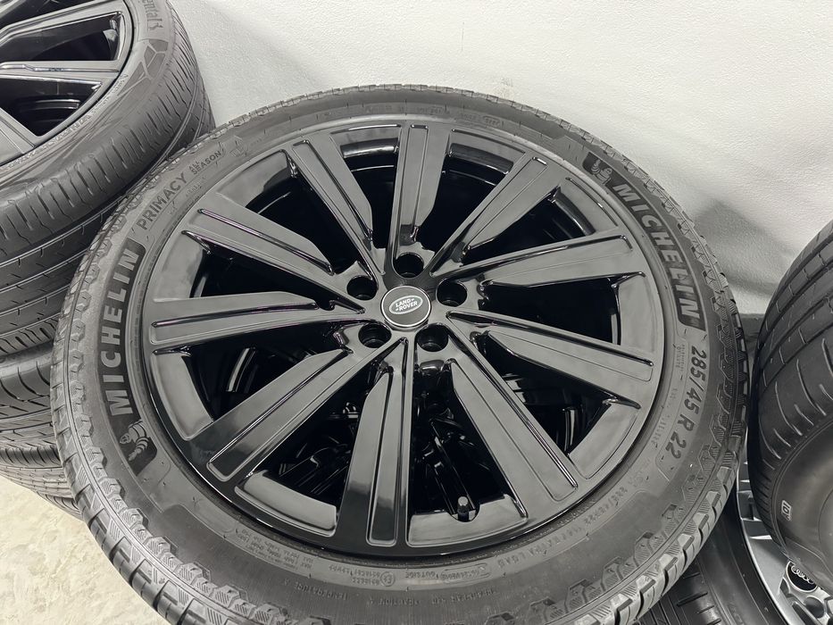 Jante Range Rover Sport Vogue R22 originale Michelin All Season 2025