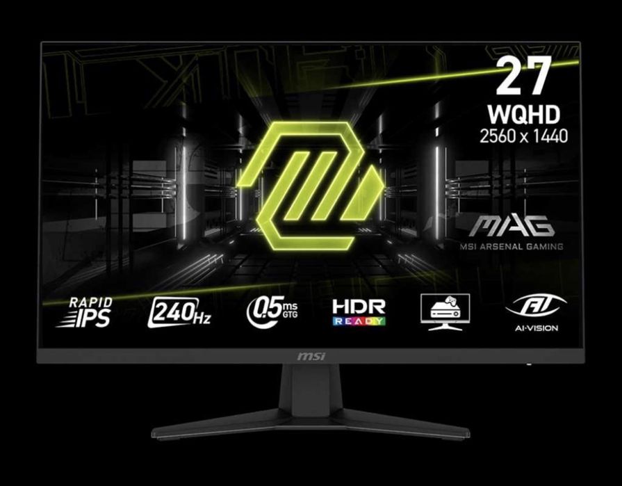 MSI Mag 27 2k 240hz