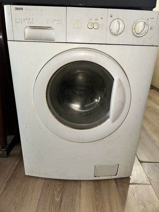 Стиральная машина zanussi aquacycle 800