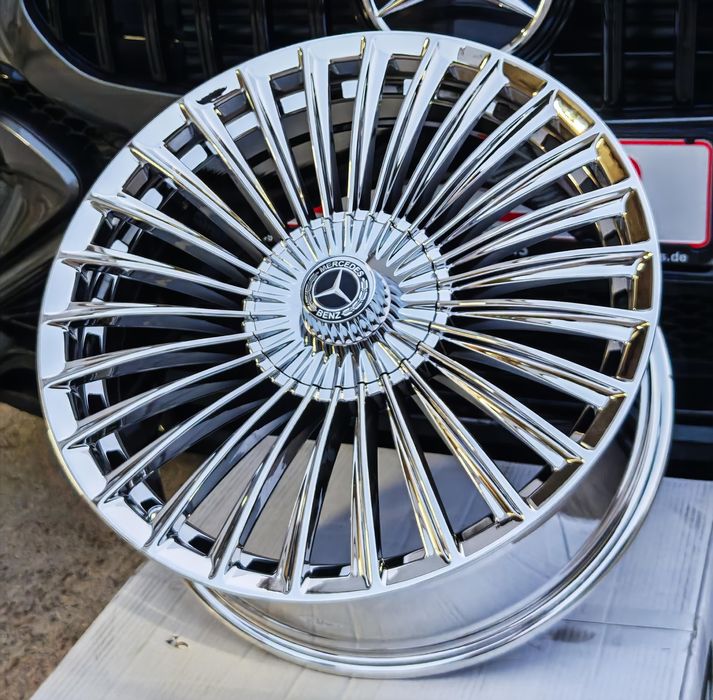 Jante 19 Mercedes R19 Chrome Maybach Model C, E,S class SL CLS Glc Amg