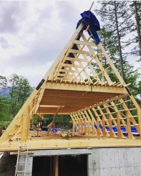 Construim căsuțe din lemn