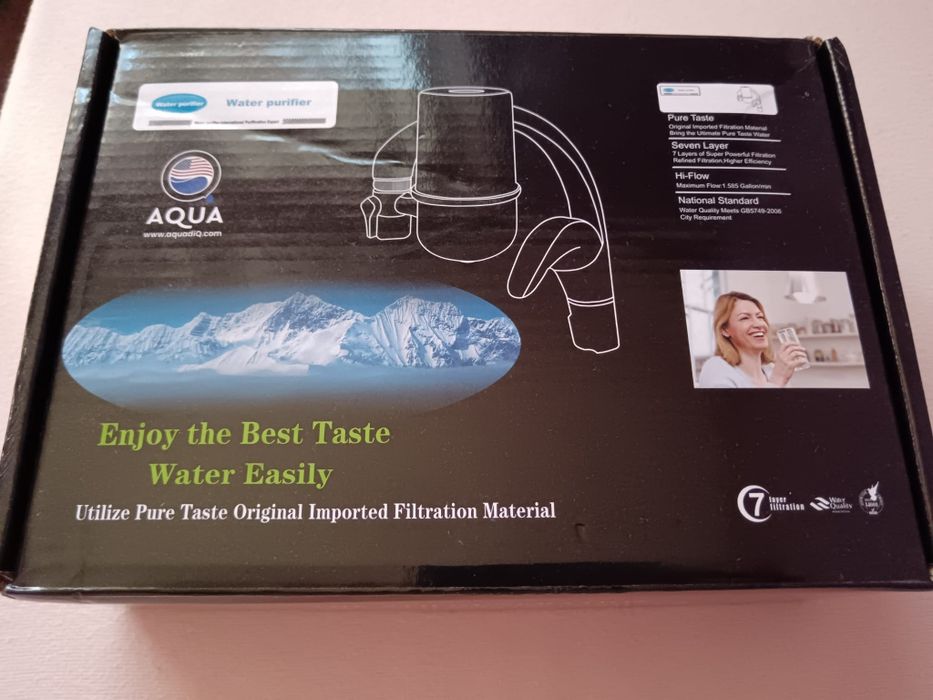 Vând Filtru de Apă montabil la baterie Nou