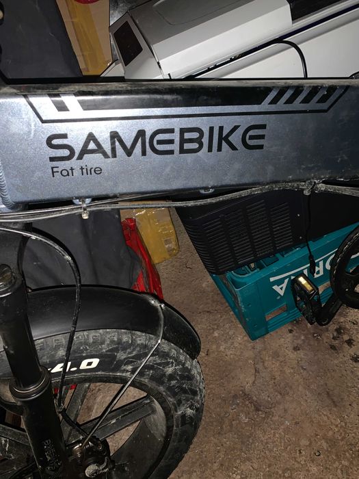 Vand bicicleta Samebike pliabila