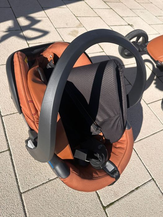 Cărucior copii Mima Xari 3in1