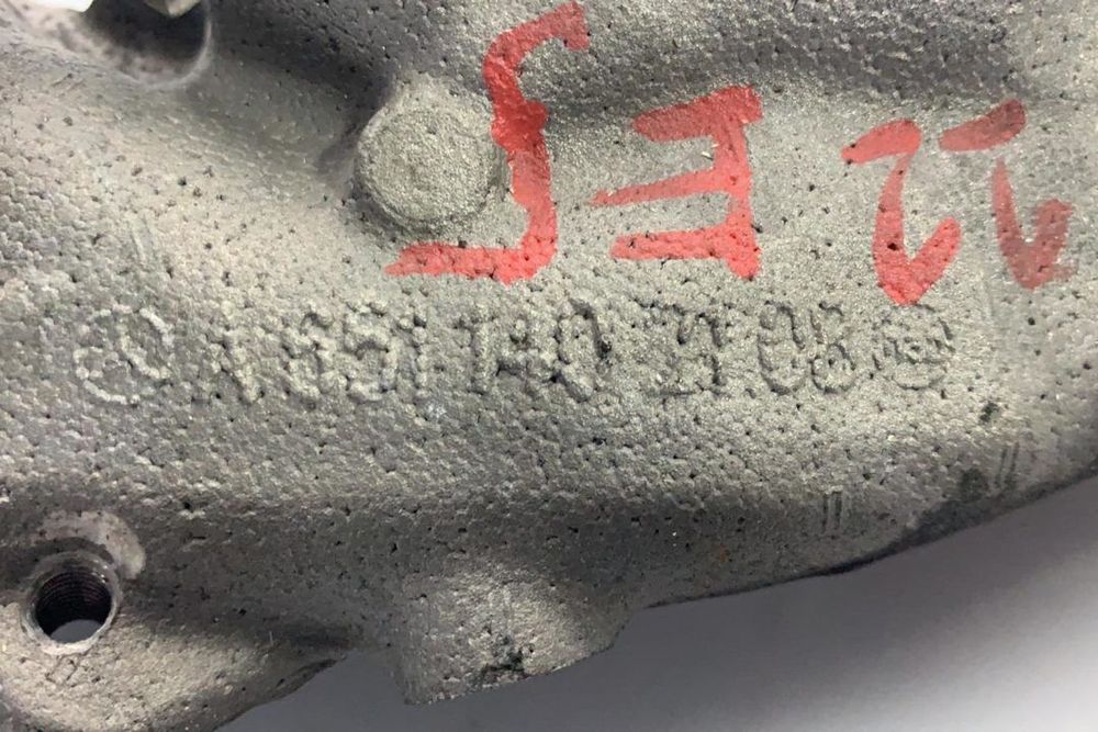 Valva EGR A6511402108 Mercedes GLE (W166) 2.2 2015–2018 Euro 6