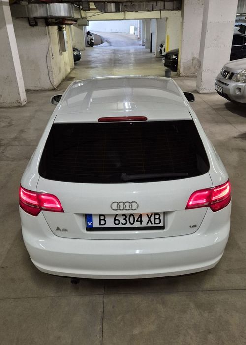 Audi A3 S-Line FACELIFT 1.6 Газ/бензин