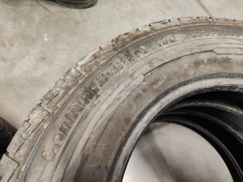 2бр.летни гуми 195/75/16C Continental