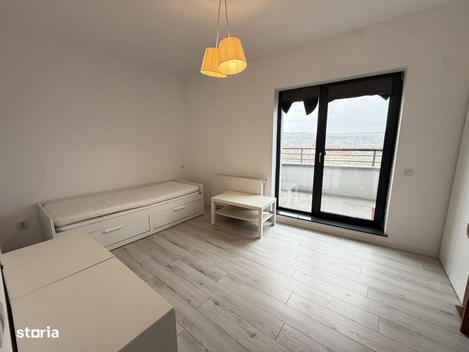3 camere in Someseni, 63 mp, etaj 4, terasa, parcare subterana