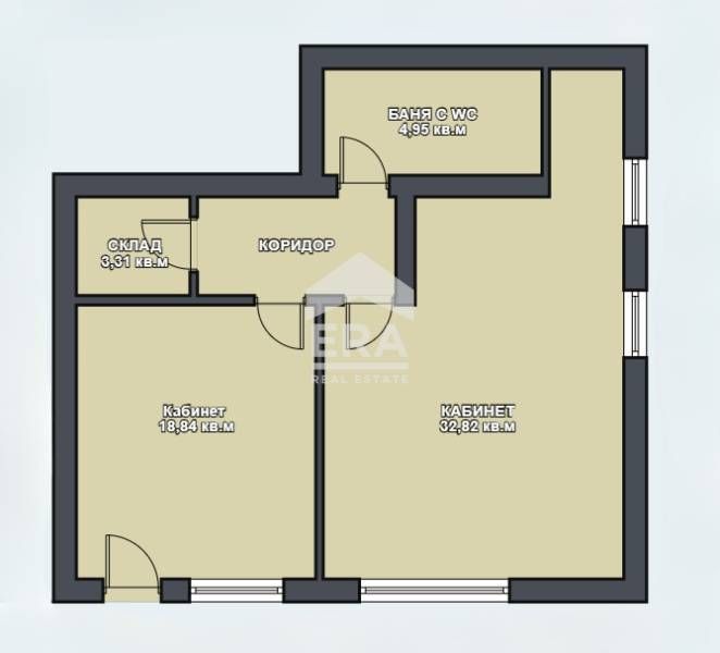 Офис в новопостроена кооперация с Акт 16, в кв. "Изгрев", за продажба,