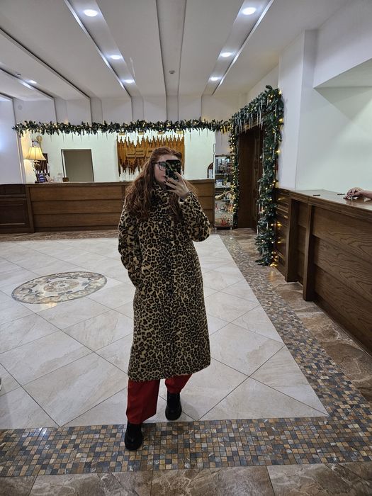 Продам двусторонюю дубленку