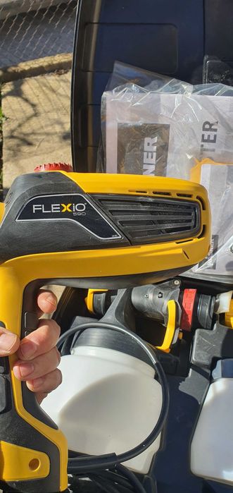 Wagner Flexio 590 пистолет за боядисване- почти нов, с куфар