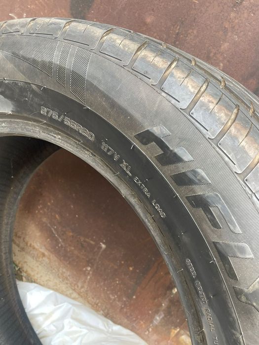 Шины 275/55 R20 4шт.