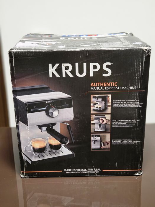Espressor manual Krups Authentic C40, 15 bari