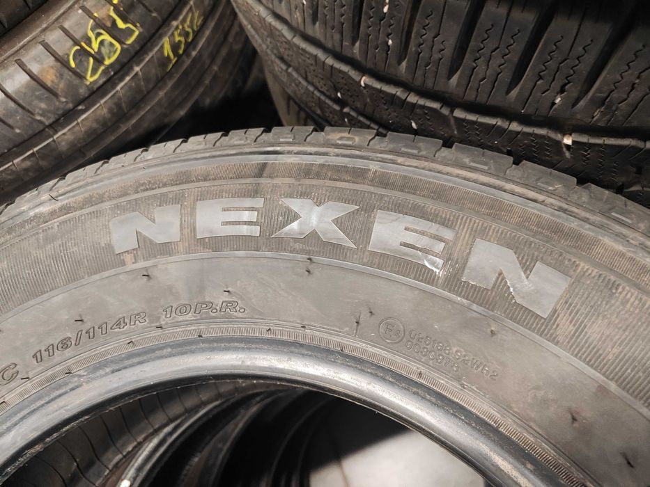 4бр.летни гуми 215/75/16C Nexen
