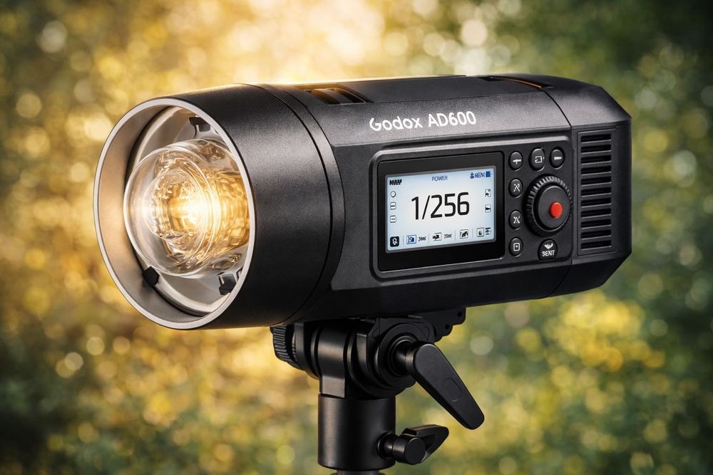 Blitz profesional godox AD 600