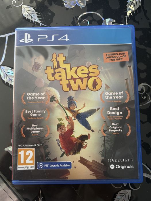 It takes two игра за PS4