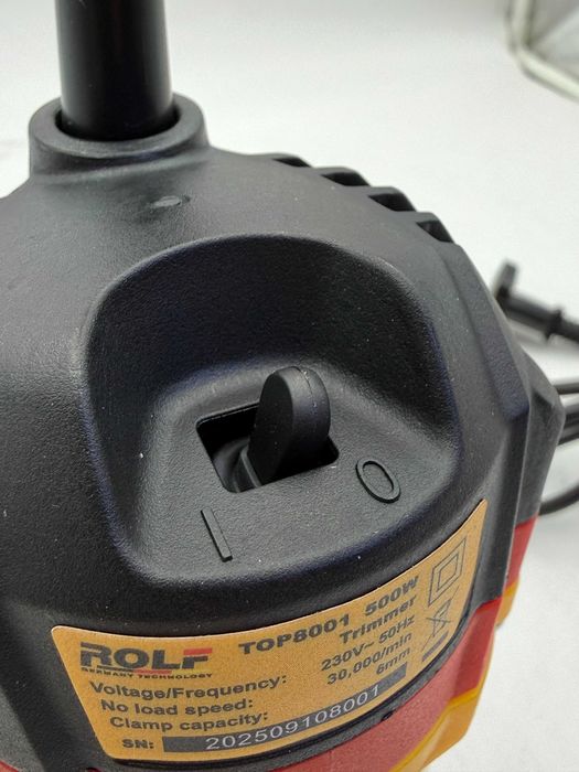 Фрезер электрический Rolf TOP-8001, 30000 об/мин, 500 Вт, 6мм
