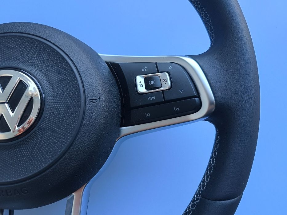 Волан R-LINE Golf 7 Mk7 Mk7.5  Arteon Tiguan Touran T-Roc Passat и др