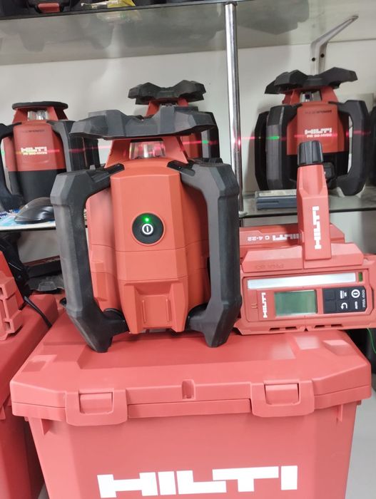 Laser hilti ;pr 30 hvs,pr 3 hvsg,pr 40,pr 2-hs,pr 4.