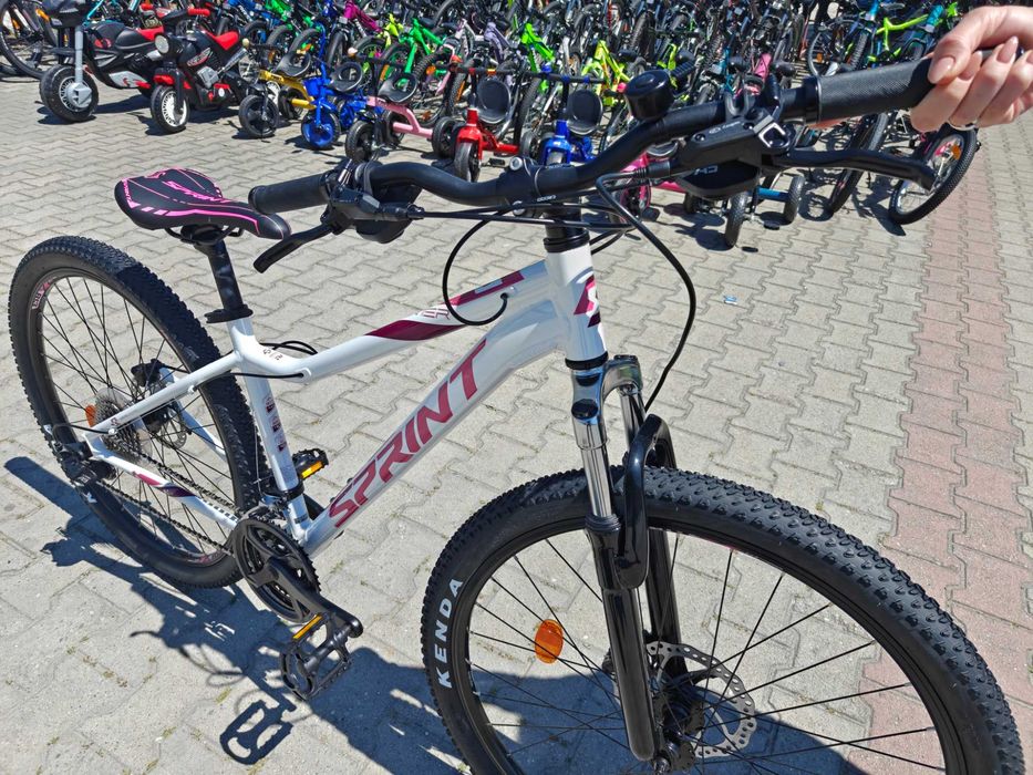 PA Алуминиев велосипед 27.5" HUNTER LADY бял