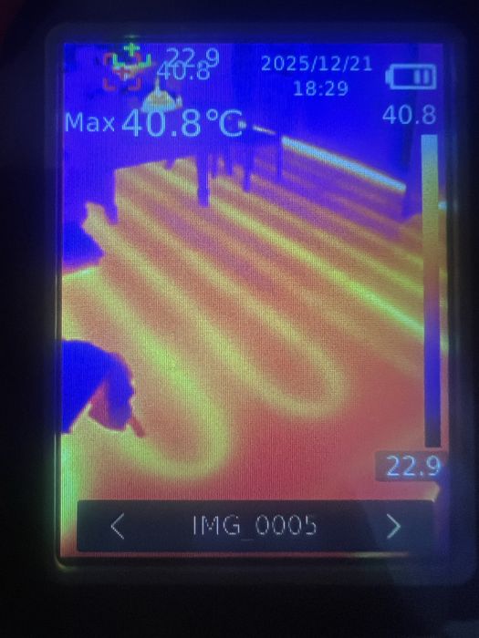 Обследование дома. Теплопотеря. Утечка