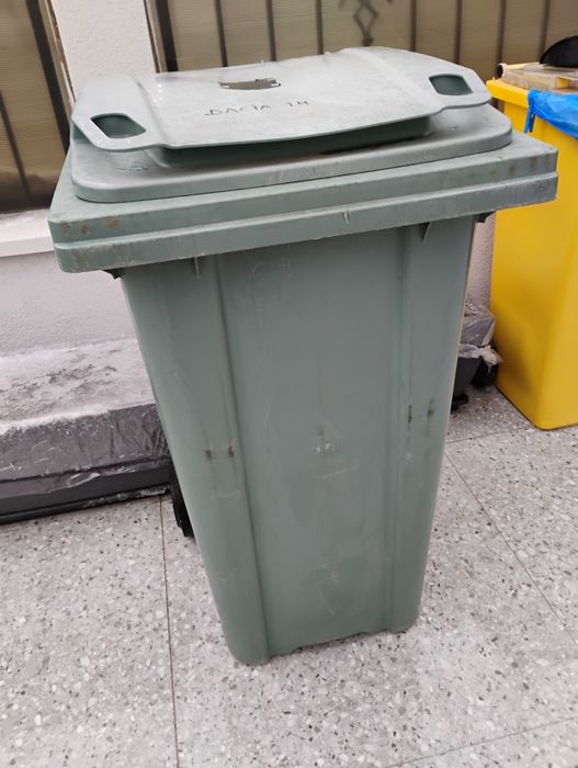 Pubela gunoi 240 l verde