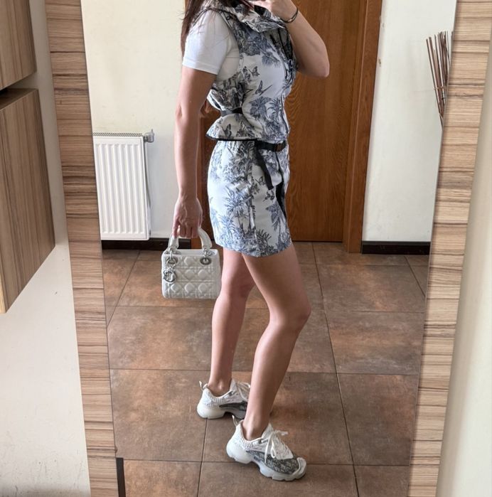 Dior сет пола и яке без ръкави