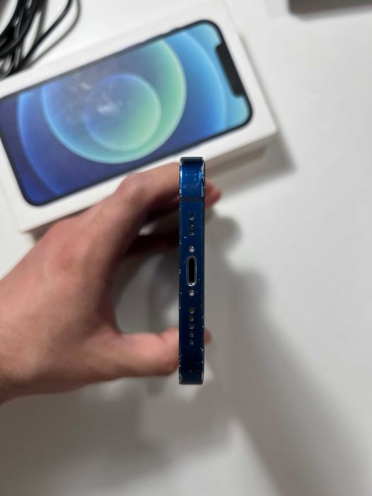Продам Iphone 12 LLA 128GB Blue, полный комплект