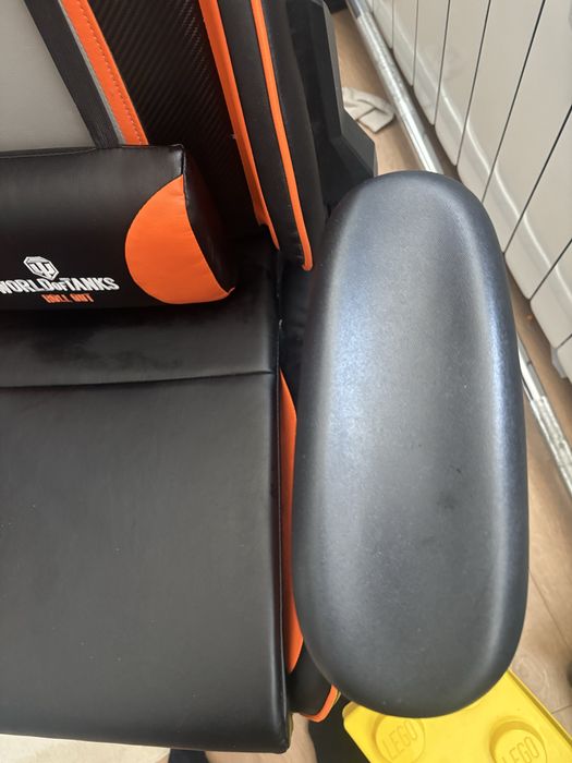 Геймърски стол Arozzi Verona V2 - World of Tanks Edition