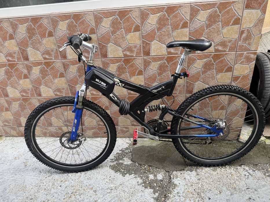 Bicicletă mountain bike DHS