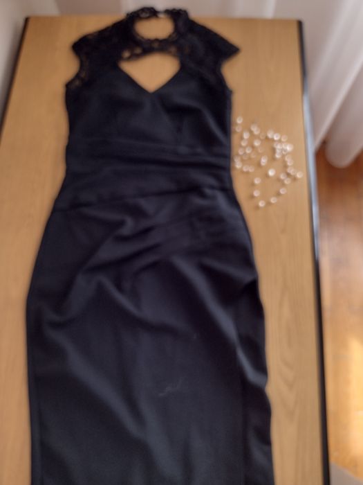 Rochie midi eleganta