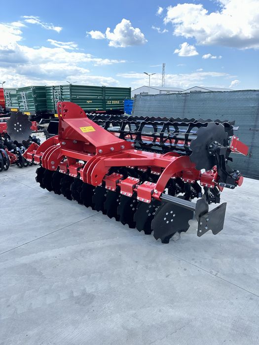 Teradisc  3 m Tiger , disc agricol disc cu grapa