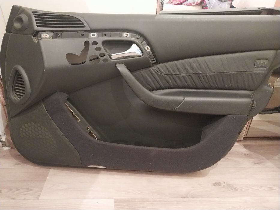 Салон мерседес 220 до рест