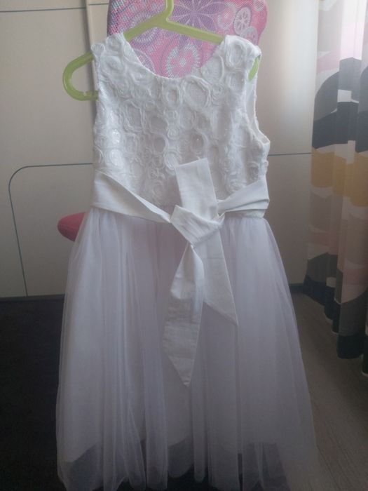 Официална детска рокля за кръщене/сватба