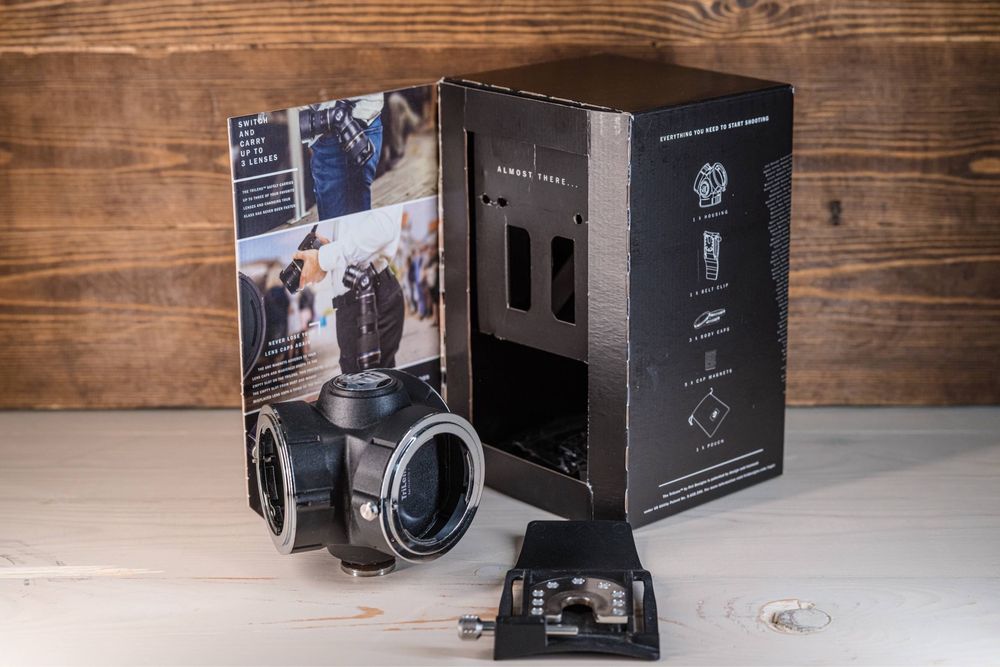 TriLens от Frii Designs  (Nikon) - Крепление для обьективов